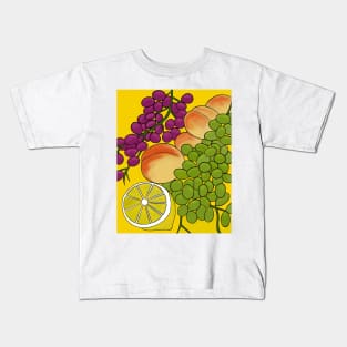 PLENTIFULFruit Assortment Fruit Lover Kids T-Shirt